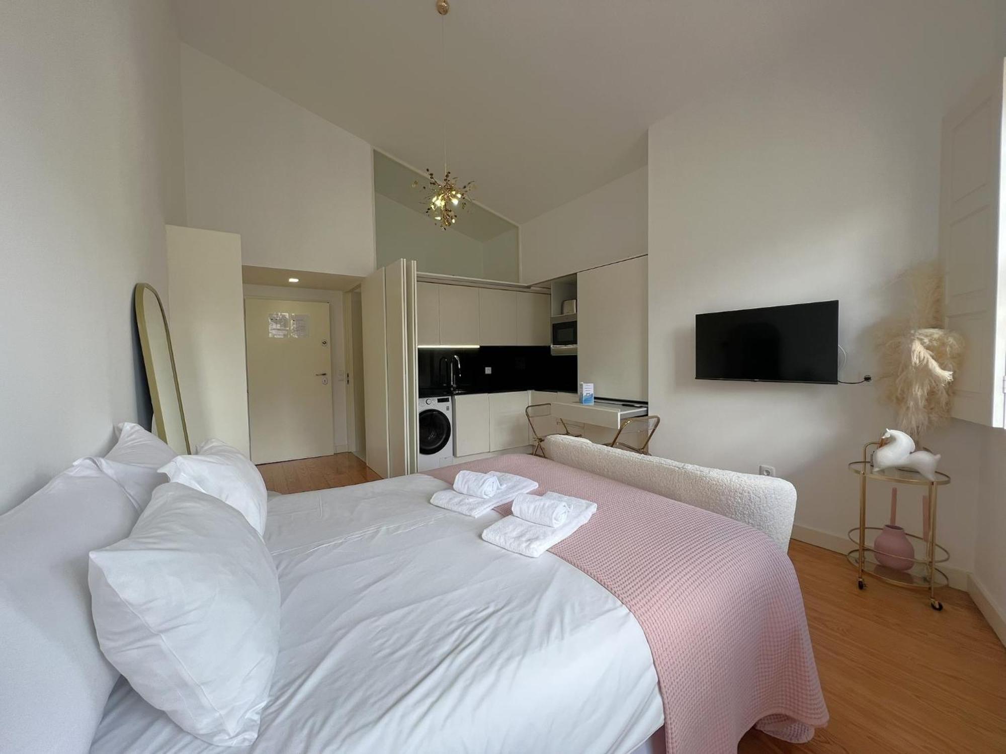 Aliados Downtown Studio By Porto City Hosts Esterno foto